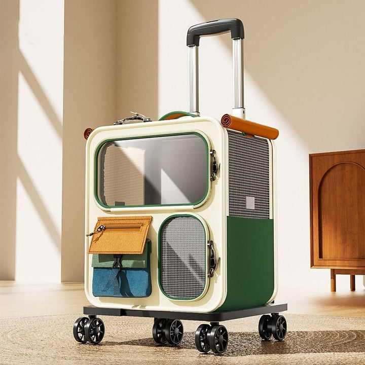 Discover the Ultimate Pet Carrier Backpack for Adventure Lovers