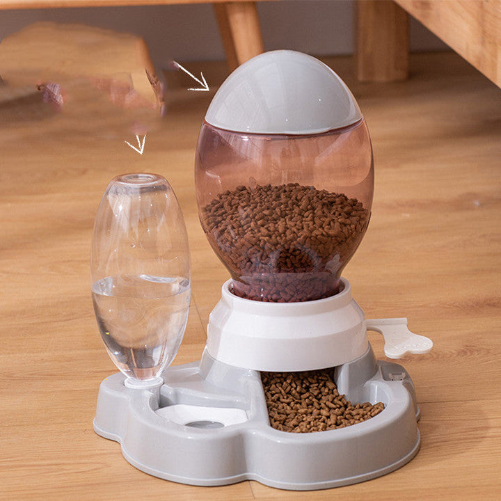 The Ultimate Solution for Pet Care: Automatic Pet Drinking and Feeding Bowl