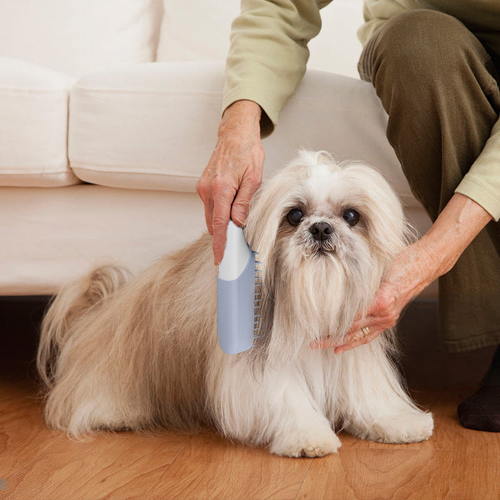 Experience Grooming Like Never Before with Our Silicone Pet Massage Brush
