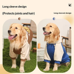 Large Pet Sweater For Warmth And Comfort