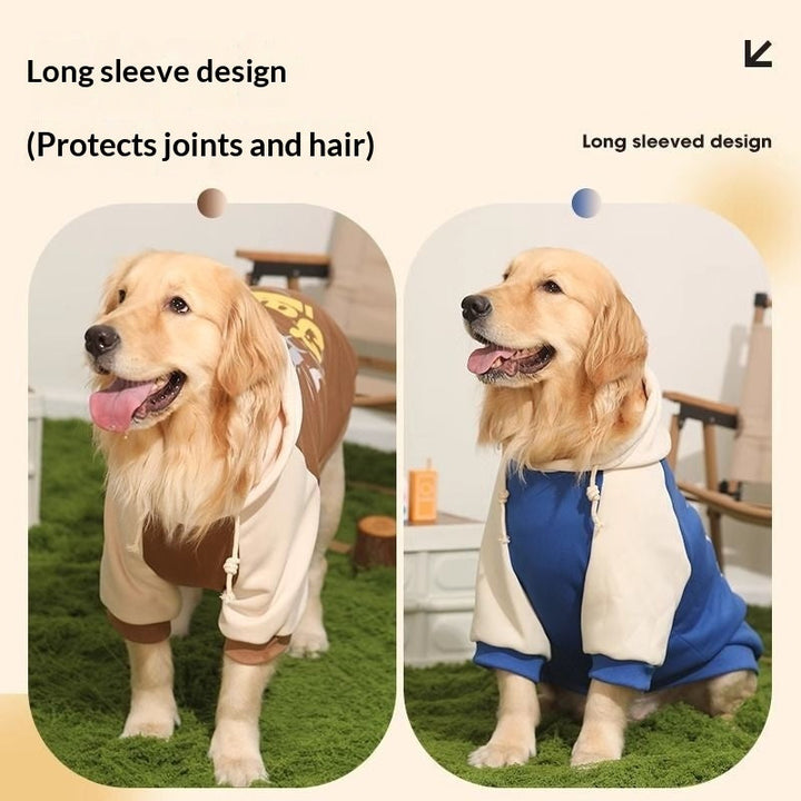 Large Pet Sweater For Warmth And Comfort
