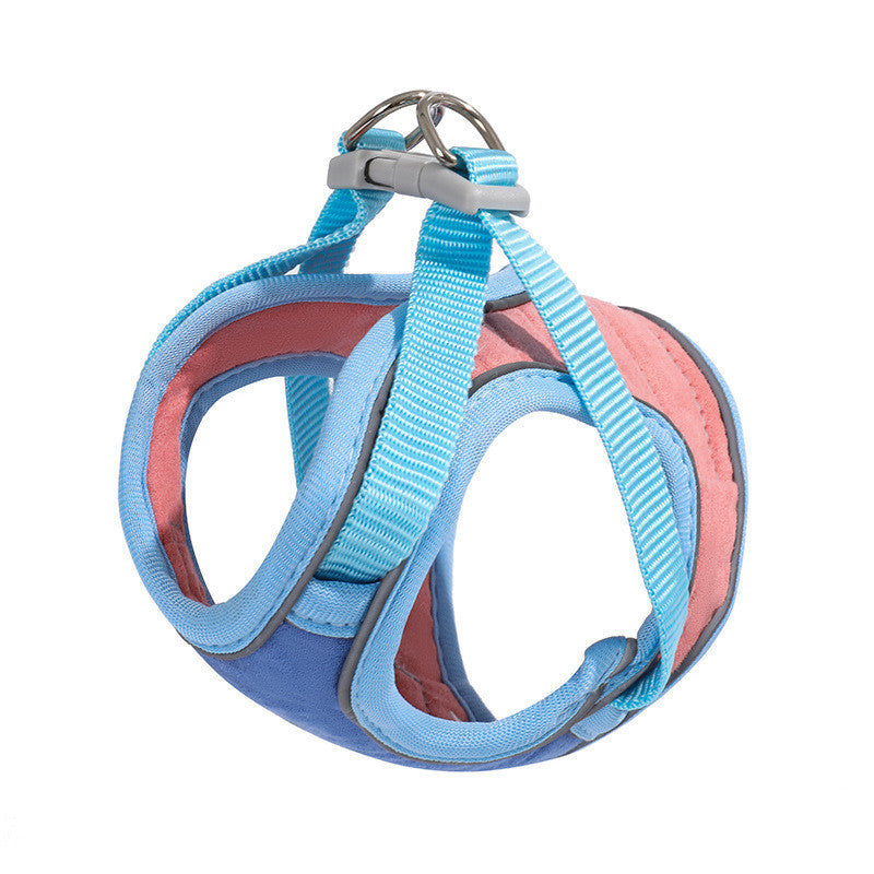 Enhance Your Pet's Safety with Our Reflective Anti-Escape Pet Harness And Leash Set
